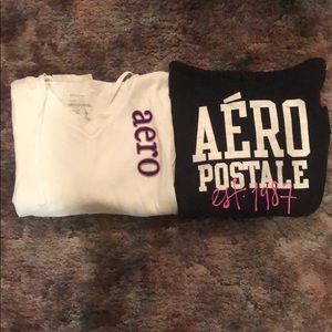 2/$25Aeropostale Hoodies